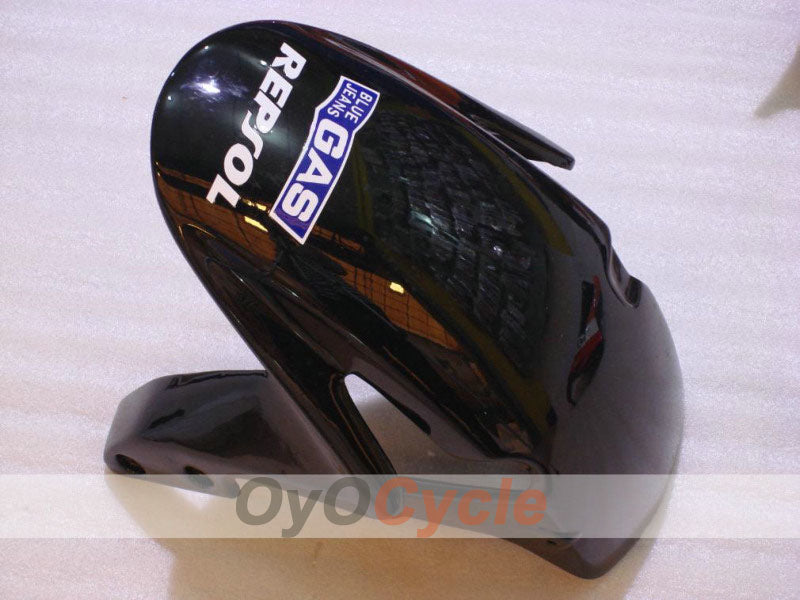 Kit de carénage injecté pour CBR600RR 07-08 - Orange, Noir - Repsol #OYO87900424