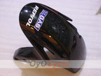 Kit de carénage injecté pour CBR600RR 07-08 - Orange, Noir - Repsol #OYO87900424