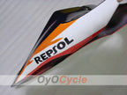 Kit de carénage injecté pour CBR600RR 07-08 - Orange, Noir - Repsol #OYO87900424