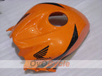 Kit de carénage injecté pour CBR600RR 07-08 - Orange, Noir - Repsol #OYO87900424