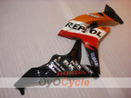 Kit de carénage injecté pour CBR600RR 07-08 - Orange, Noir - Repsol #OYO87900424