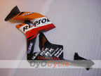Kit de carénage injecté pour CBR600RR 07-08 - Orange, Noir - Repsol #OYO87900424
