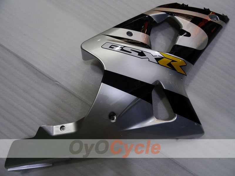 Carénage latéral gauche et droit pour Suzuki 00-03 GSXR750 #OYO87908822