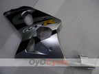 Kit de carénage à injection pour GSX R1000 00-02 - Noir, Argent - Style d'origine #OYO87905211