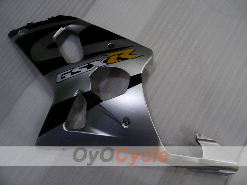 Carénage latéral gauche et droit pour Suzuki 00-03 GSXR750 #OYO87908822