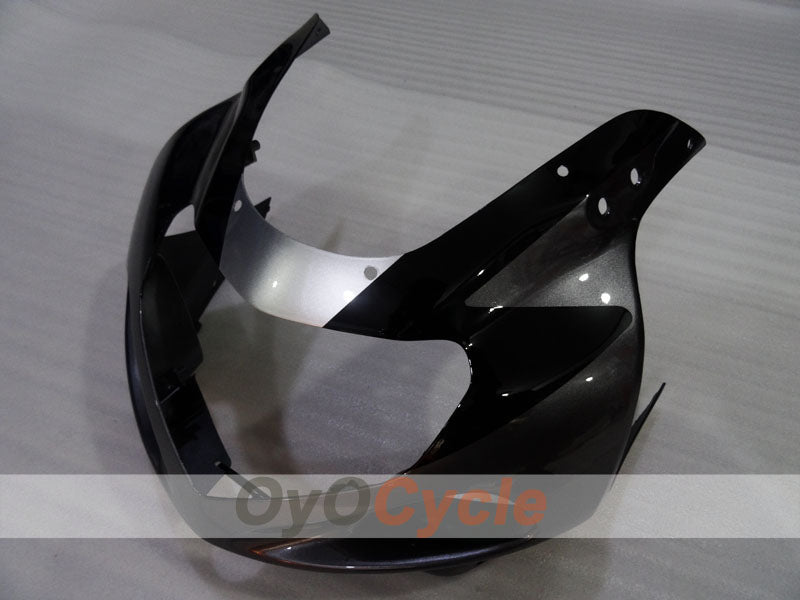 Kit de carénage à injection pour GSX R1000 00-02 - Noir, Argent - Style d'origine #OYO87905211