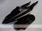 Kit de carénage injecté pour GSX R750 00-03 - Noir, argenté - Style usine #OYO87905165