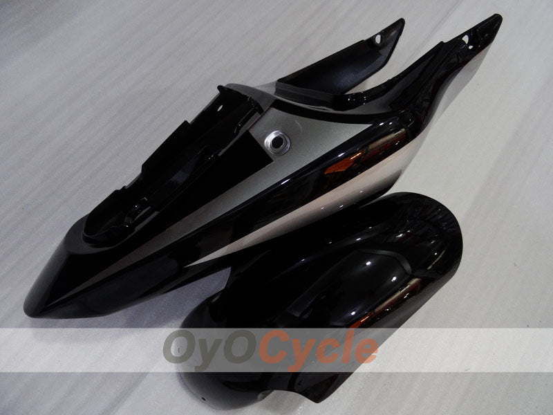 Kit de carénage à injection pour GSX R1000 00-02 - Noir, Argent - Style d'origine #OYO87905211