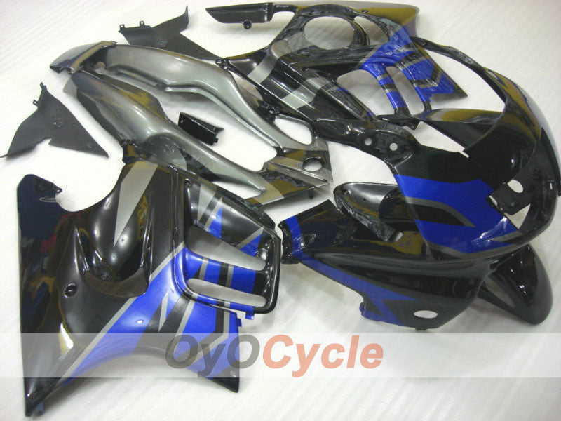 Kit de carénage à injection pour CBR600F3 97-98 - Bleu, Noir - Style d’origine #OYO87900093 Image principale du produit