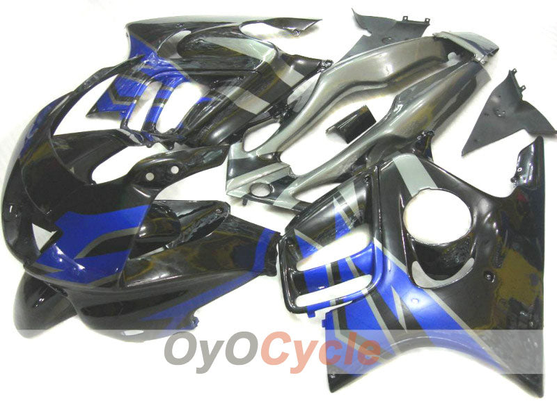 Kit de carénages à injection pour CBR600F3 95-96 - Bleu, noir - Style d'origine #OYO87902774 Image principale du produit