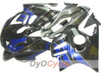 Kit de carénages à injection pour CBR600F3 95-96 - Bleu, noir - Style d'origine #OYO87902774