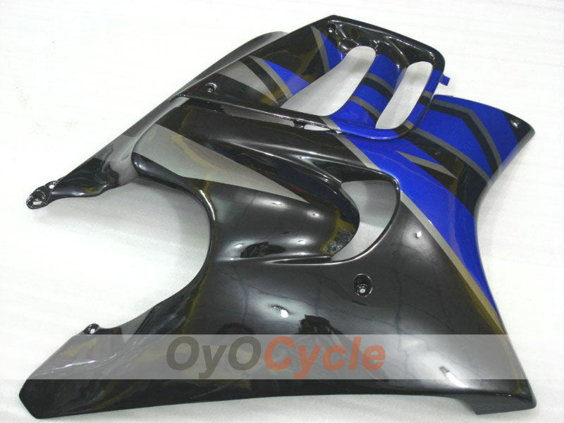 Kit de carénage à injection pour CBR600F3 97-98 - Bleu, Noir - Style d’origine #OYO87900093