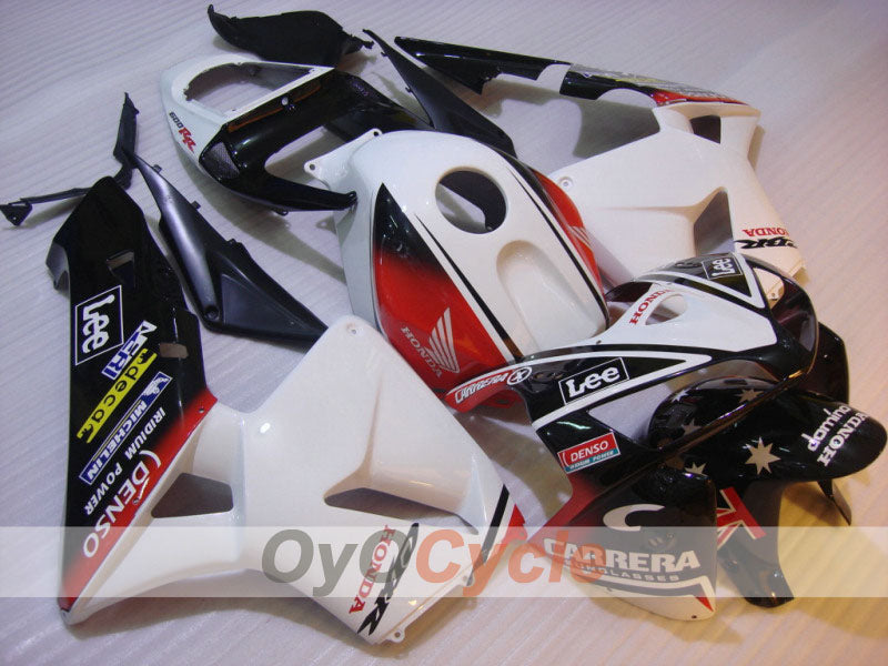 Kit de carénages injectés pour CBR600RR 05-06 - Blanc, noir - Lee, MICHELIN #OYO87900262 Image secondaire du produit