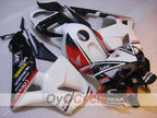Kit de carénages injectés pour CBR600RR 05-06 - Blanc, noir - Lee, MICHELIN #OYO87900262