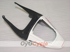 Kit de carénages injectés pour CBR600RR 05-06 - Blanc, noir - Lee, MICHELIN #OYO87900262