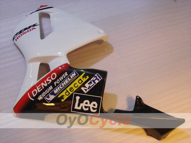 Kit de carénages injectés pour CBR600RR 05-06 - Blanc, noir - Lee, MICHELIN #OYO87900262