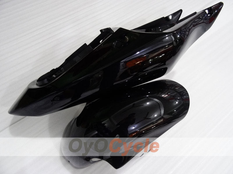 Kit de carénage injecté pour GSX R750 00-03 - Rouge, noir - Style usine #OYO87905166