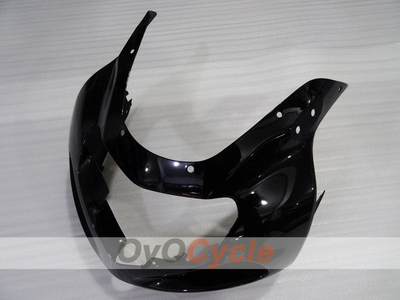 Kit de carénage à injection pour GSX R1000 00-02 - Rouge, Noir - Style d'origine #OYO87905212