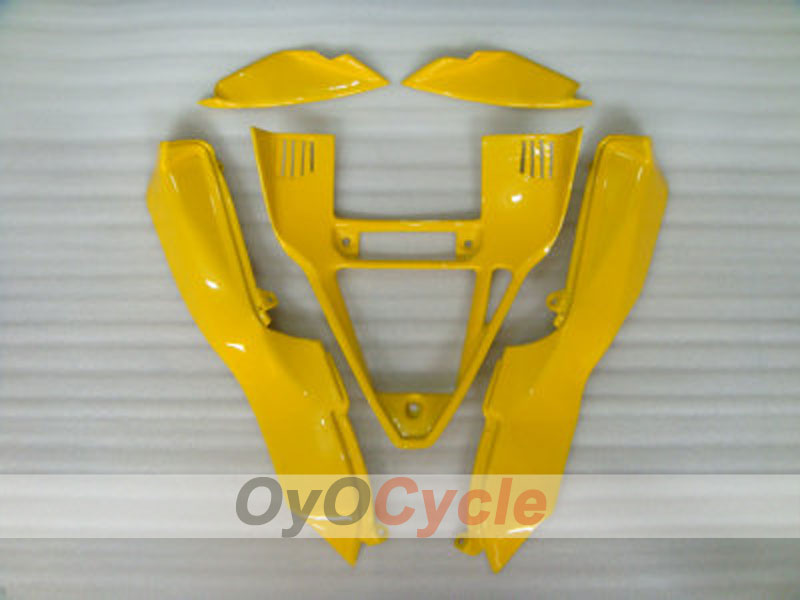 Kit de carénage à injection pour Ducati 999 03-04 - Jaune - Style usine #OYO87902353