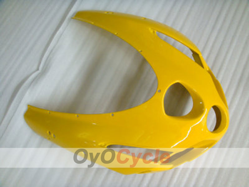 Kit de carénage à injection pour Ducati 999 03-04 - Jaune - Style usine #OYO87902353
