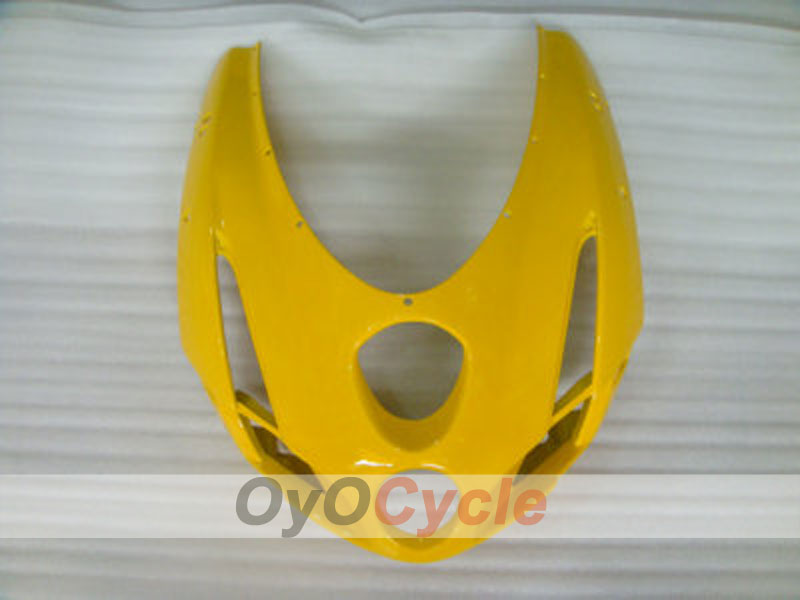 Kit de carénage à injection pour Ducati 999 03-04 - Jaune - Style usine #OYO87902353