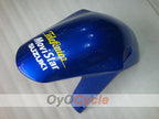 Carénage de garde-boue avant pour Suzuki 00-03 GSXR750 #OYO87908622