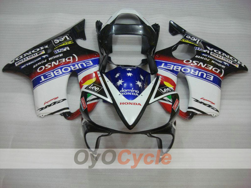 Kit de carénage à injection pour CBR600F4i 01-03 - Multicolore - Lee, MICHELIN #OYO87900161 Image secondaire du produit