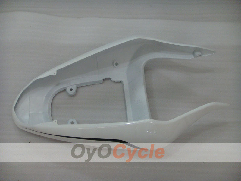 Kit de carénage à injection pour GSX R600 01-03 - Blanc, Noir - Corona, MOTUL #OYO87905115
