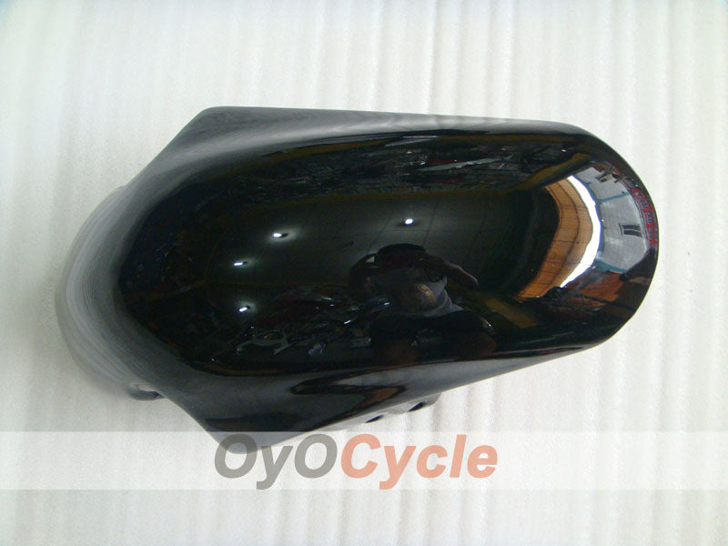 Kit de carénage à injection pour GSX R750 00-03 - Rouge, gris - Style d'origine #OYO87901127