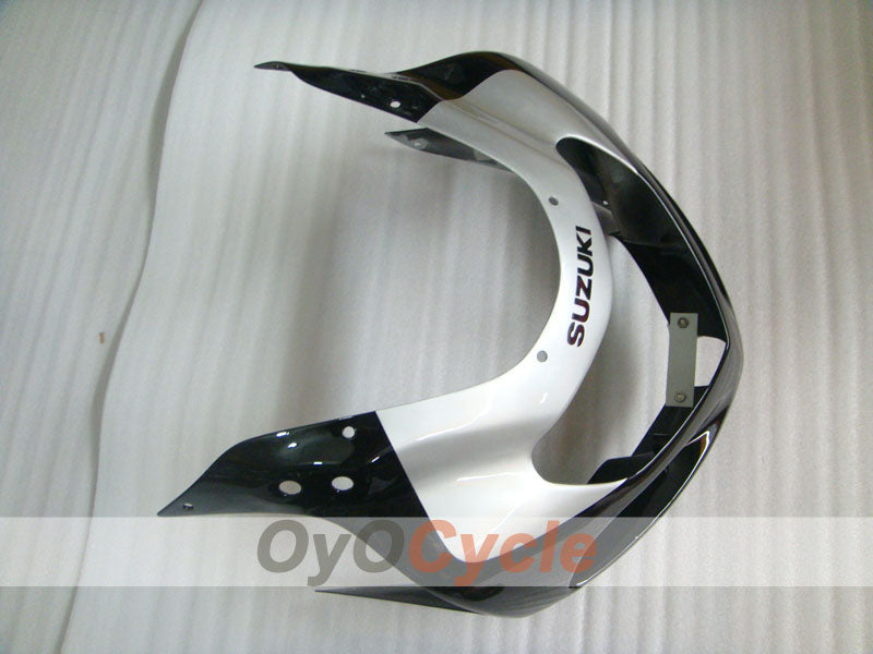 Kit de carénage à injection pour GSX R750 00-03 - Rouge, gris - Style d'origine #OYO87901127