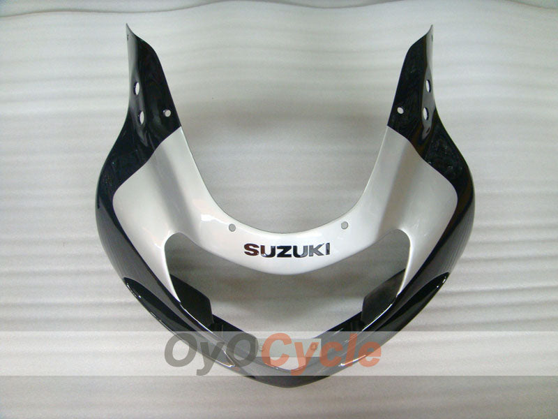 Kit de carénage à injection pour GSX R750 00-03 - Rouge, gris - Style d'origine #OYO87901127