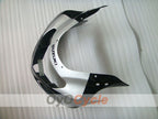 Kit de carénage à injection pour GSX R600 01-03 - Rouge, argenté - Style d'origine #OYO87901141
