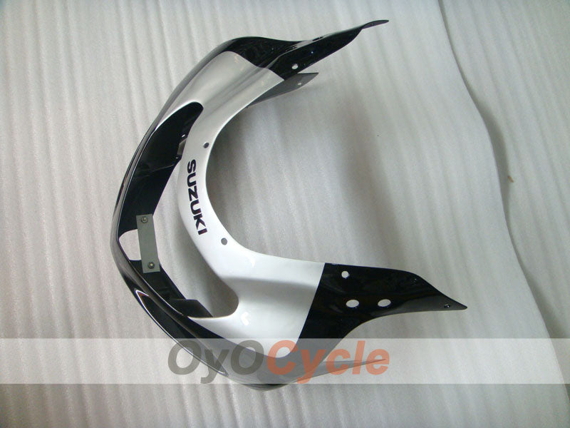 Kit de carénage à injection pour GSX R750 00-03 - Rouge, gris - Style d'origine #OYO87901127