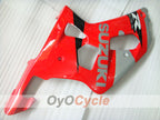 Carénage latéral gauche et droit pour Suzuki 01-03 GSXR600 #OYO87908336