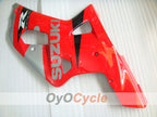 Carénage latéral gauche et droit pour Suzuki 01-03 GSXR600 #OYO87908336