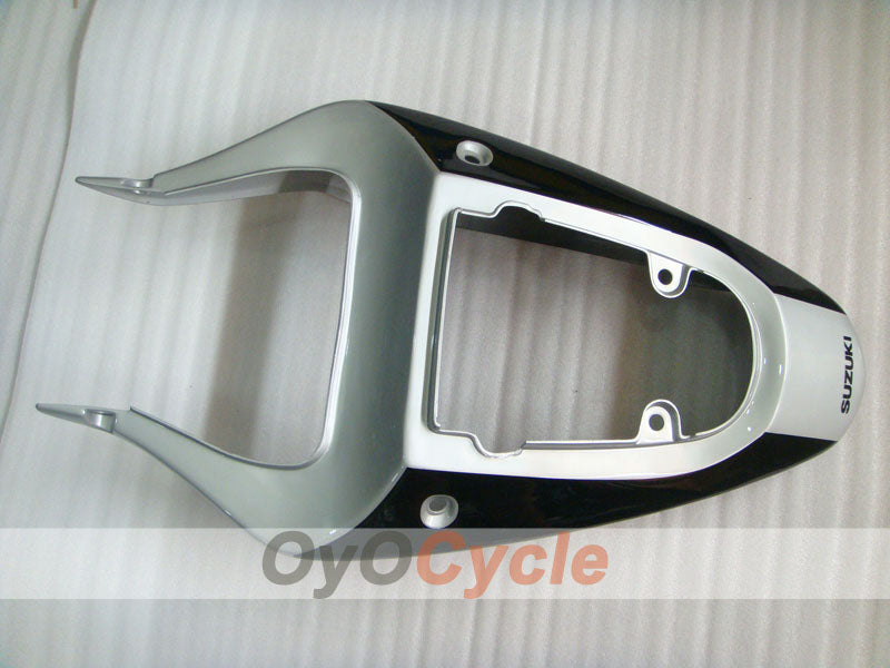 Kit de carénage à injection pour GSX R750 00-03 - Rouge, gris - Style d'origine #OYO87901127