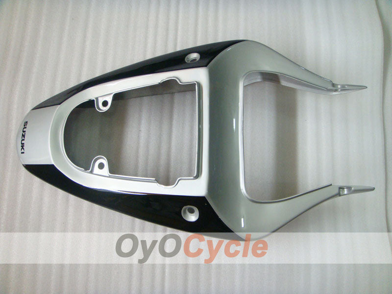 Kit de carénage à injection pour GSX R750 00-03 - Rouge, gris - Style d'origine #OYO87901127