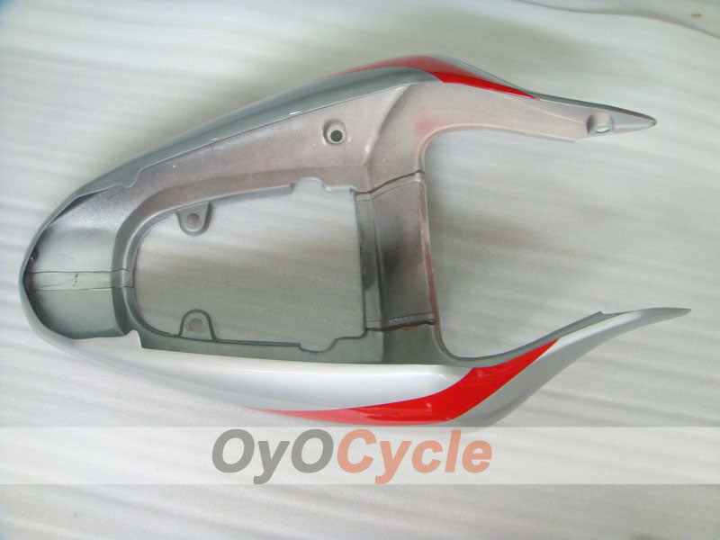 Kit de carénage à injection pour GSX R750 00-03 - Rouge, gris - Style d'origine #OYO87901127
