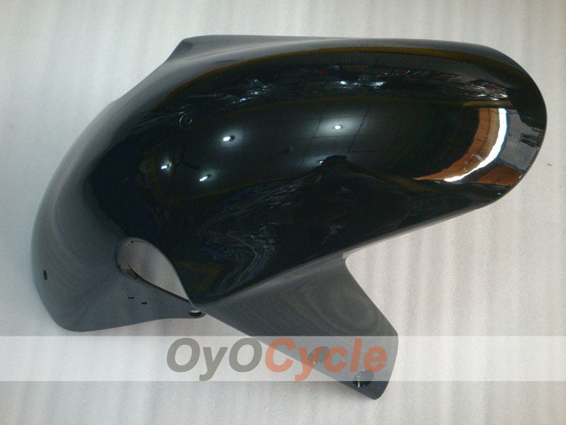 Kit de carénage à injection pour GSX R600 01-03 - Noir, argent - Style d'origine #OYO87901139