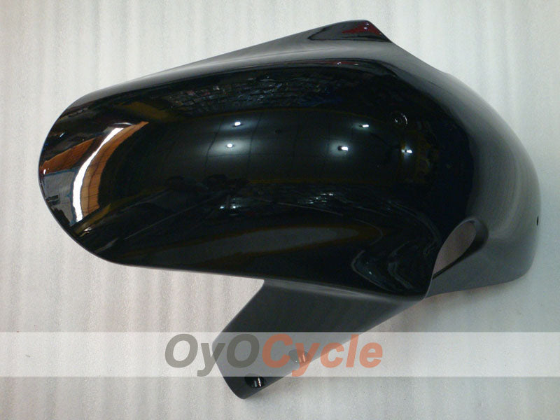 Kit de carénage à injection pour GSX R1000 00-02 - Noir, argent - Style d'origine #OYO87901788