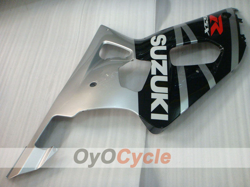Carénage latéral gauche et droit pour Suzuki 00-03 GSXR750 #OYO87908571