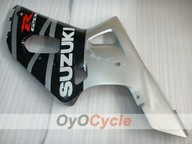 Carénage latéral gauche et droit pour Suzuki 00-03 GSXR750 #OYO87908571