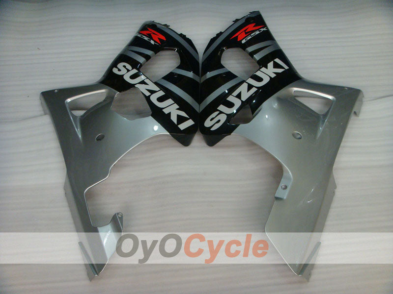 Carénage latéral gauche et droit pour Suzuki 00-03 GSXR750 #OYO87908571