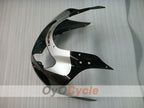 Kit de carénage à injection pour GSX R600 01-03 - Noir, argent - Style d'origine #OYO87901139