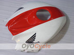 Kit de carénage à injection pour CBR600RR 07-08 - Rouge, Blanc - M Racing, Moriwaki #OYO87900374
