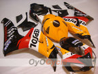 Kit de carénage à injection pour CBR1000RR 06-07 - Orange, Noir - Repsol #OYO87900638