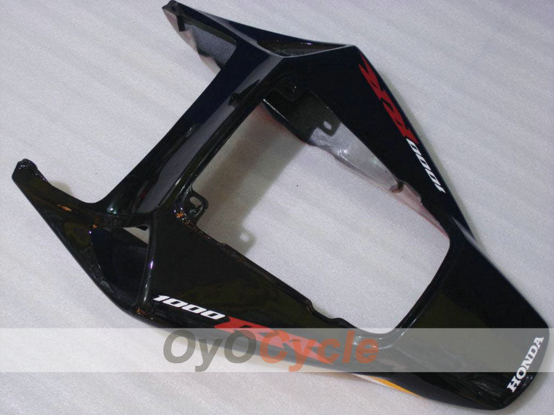 Kit de carénage à injection pour CBR1000RR 06-07 - Orange, Noir - Repsol #OYO87900638