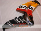 Kit de carénage à injection pour CBR1000RR 06-07 - Orange, Noir - Repsol #OYO87900638