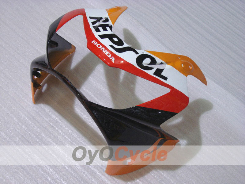 Kit de carénage à injection pour CBR900RR 929 00-01 - Jaune, Noir - MICHELIN, Repsol #OYO87902734
