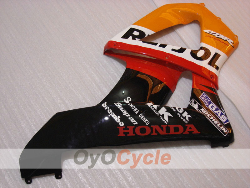 Kit de carénage à injection pour CBR900RR 929 00-01 - Jaune, Noir - MICHELIN, Repsol #OYO87902734 Image secondaire du produit